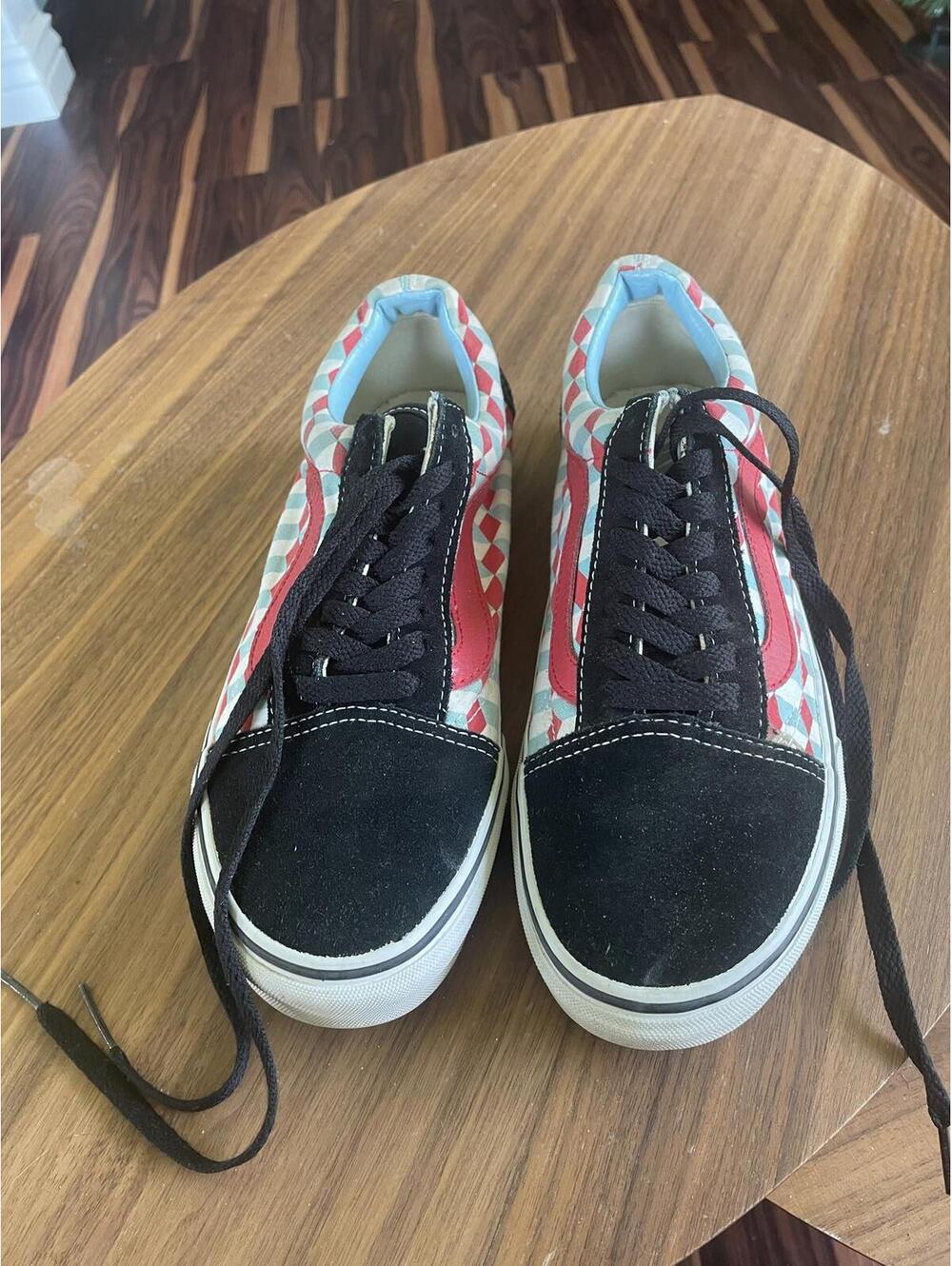 Women’s Size 8 Vans Checkerboard Shoes